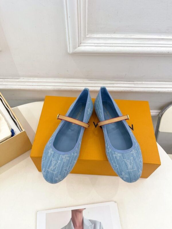 Flat Shoes 6080-2549