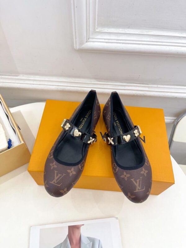Flat Shoes 6080-2546