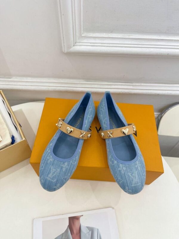 Flat Shoes 6080-2545