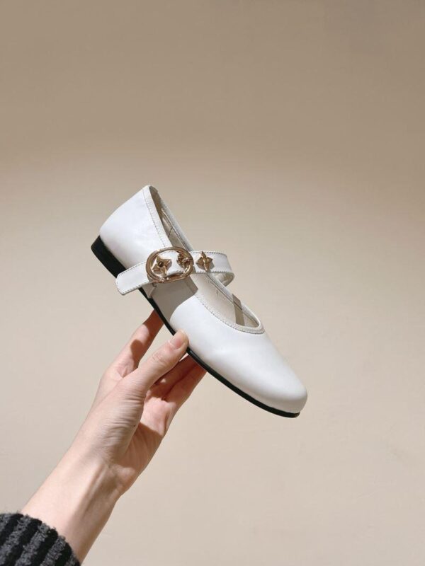 Flat Shoes 6080-2484 - Image 8