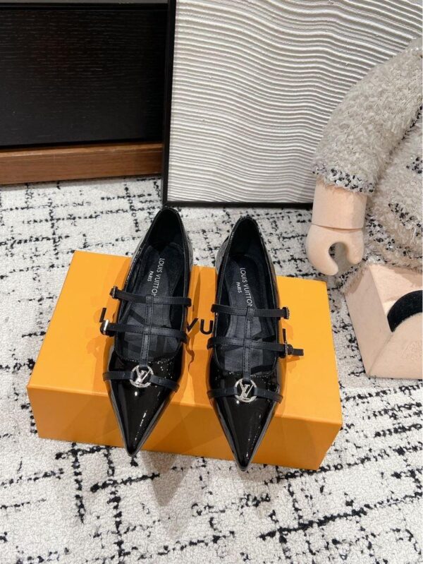 Flat Shoes 6080-2357