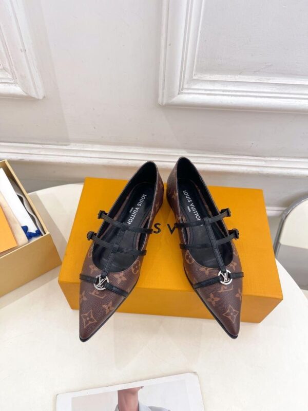 Flat Shoes 6047-2718