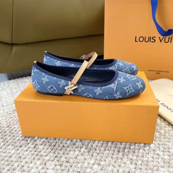 Flat Shoes 6046-1525