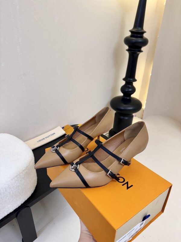 Heeled Shoes 6045-3551 - Image 5